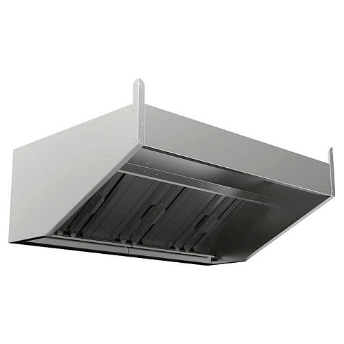 Зонт вытяжной пристенный Кобор ЗПВ-200/80/К