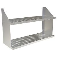 Полка настенная перфорированная Кобор ПР2-90/40