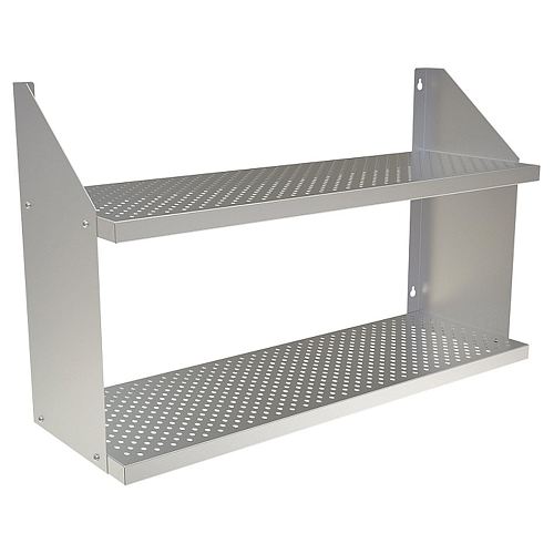 Полка настенная перфорированная Кобор ПР2-90/40