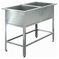 Ванна моечная Assum ВМС-С-2/430 (1050х530х850)