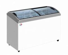 Ларь морозильный ЛВН 400 Г Eletto (СF 400 CE) 4 корзины (серый)