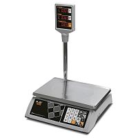 Весы торговые Mertech M-ER 327ACP-32.5 LED
