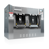 Стирально-отжимная машина барьерного типа Вязьма ВБ-60П