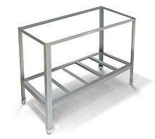 Каркас стола уголок оцинкованный полка решетка Kayman КС-55/1208