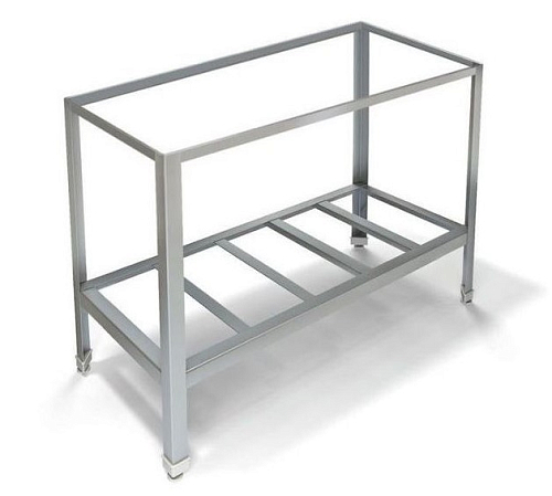 Каркас стола уголок оцинкованный полка решетка Kayman КС-55/1208
