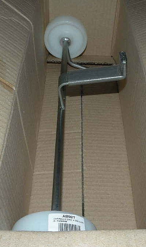 Тележка для термоконтейнера Monetti AIB001