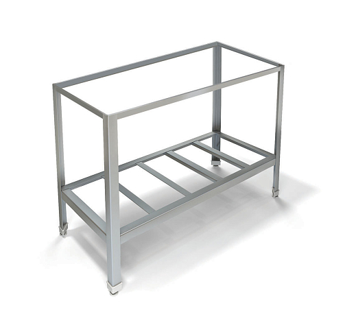 Каркас стола уголок нержавеющий полка решетка Kayman КС-44/1506