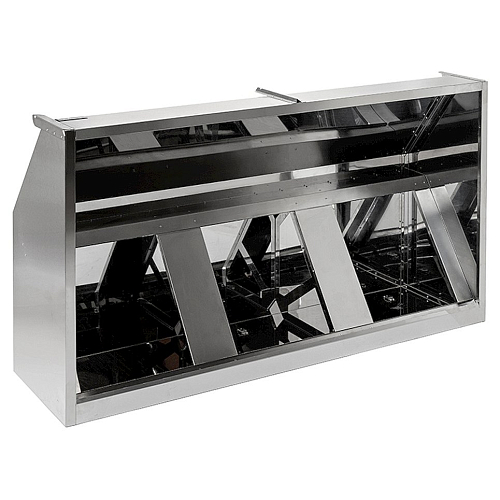 Зонт вытяжной пристенный Кобор ЗПВ-60/80