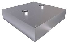 Зонт вытяжной островной Atesy ЗВО-2000/2000