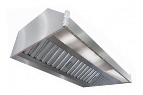 Зонт вытяжной пристенный ITERMA ЗВП-1700х1000х350