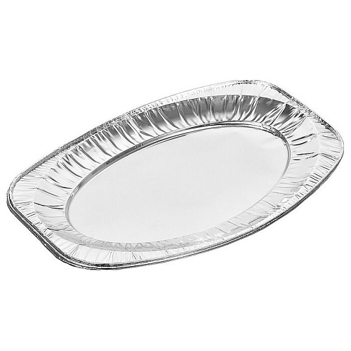 Форма для выпечки одноразовая 42,5*28,5 см. h=2,9 см. алюм. /1/3/