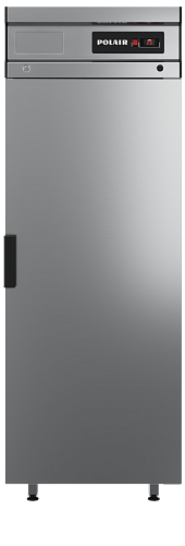 Шкаф холодильный Polair CM107-G (ШХ-0,7 нерж.)
