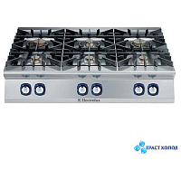 Плита 6 конфорочн.900сер ELECTROLUX E9GCGL6C00391011
