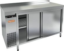 Стол подогреваемый пристенный двери купе HICOLD TS 14 GN