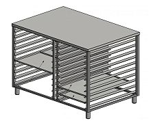 Подставка Grill Master 22209 под ШЖЭ/1 нержавеющая сталь
