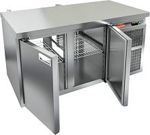Стол сквозной охлаждаемый HICOLD GNT 11/HT