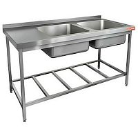 Ванна моечная HICOLD НСО2М-14/6БРП ЭН