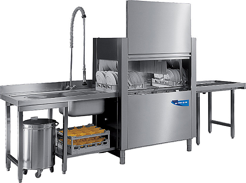 Машина посудомоечная конвейерного типа Elettrobar Niagara 2150 SX