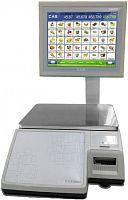 Весы торговые CAS CL7000-15S TCP-IP