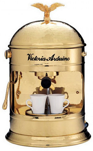 Кофемашина Victoria Arduino Venus Family S Brass