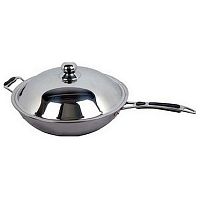 Сковорода WOK Kocateq Zlicwok350