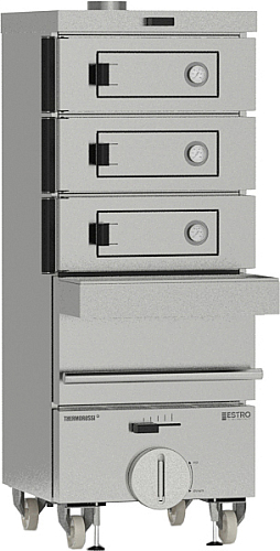 Печь угольная ESTRO PRO 3+