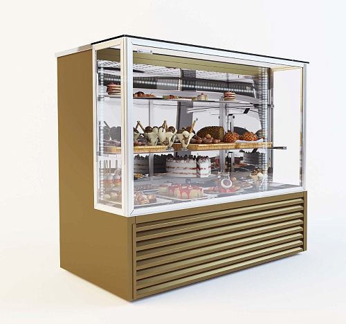 Витрина горизонтальная Glacier Мария 1.2