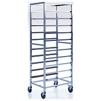 Стеллаж CRYSPI СП Э (L=520, S=420, H=1800, 12)