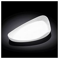 Блюдо треугольное l=255 мм. с приподнятым краем Wilmax /6/24/