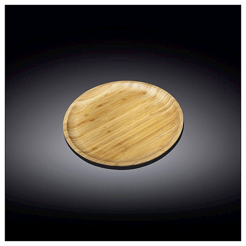 Блюдо для подачи круглое d=12,5 см, бамбук Wilmax /1/12/120/