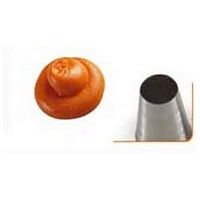 Насадка кондитерская "Круг" d=7 мм. нерж. /1/