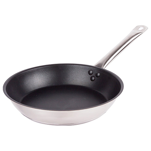 Сковорода d=34 см. h=5 см. нерж. с антиприг. покрыт. (индукция) /1/