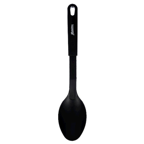 Ложка гарнирная L=31 см. полипропилен, черная Marmiton /1/24/