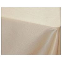 Скатерть 145*200 см. бежевая гладь /3/