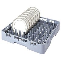Кассета-стойка для перевоз.тарелок серая Cambro /1/