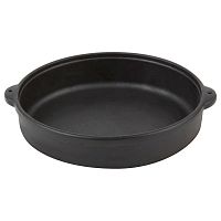 Сковорода порц. d=17 см. чугун, h=4 см. глубокая LAVA /1/