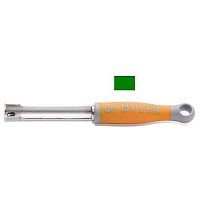 Нож для вырезания сердцевины d=20 мм. зеленая ручка De Buyer /1/