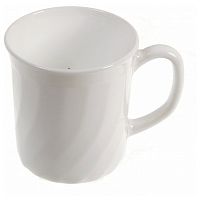 Кружка 290 мл. белая d=80 мм. h=90 мм. Трианон (68978) /6/36/