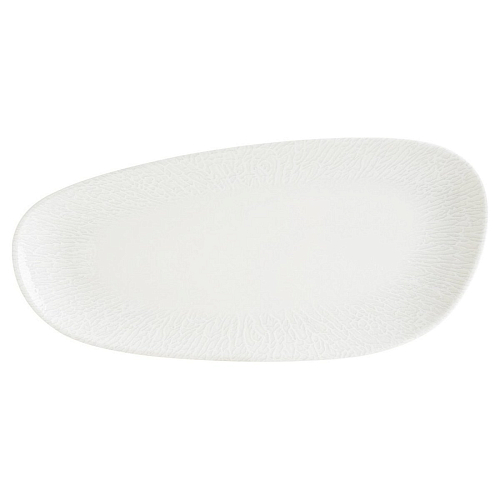 Блюдо для подачи 360*160 мм. Белый Редикс, форма Ваго Bonna /1/12/816/ ОСЕНЬ