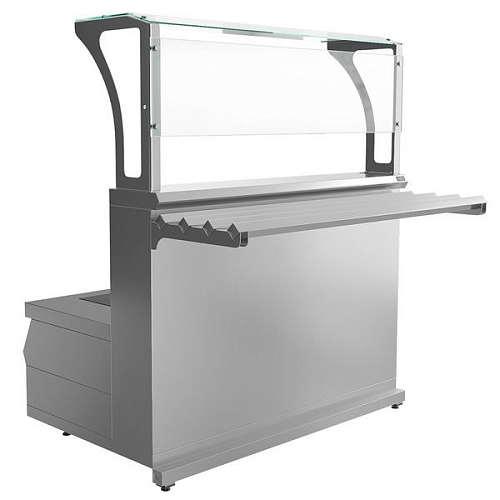 Мармит первых блюд 2-конфорочный Luxstahl МПЧ (С)-1200 Premium (камень)