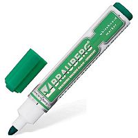 Маркер для маркерной доски Brauberg линия 5 мм. зеленый /1/