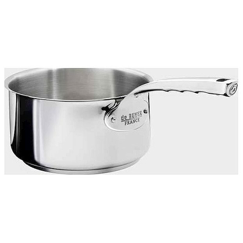Сотейник 3,0 л. нерж. d=20 см. h=10 см. (индукция) Milady De Buyer /1/