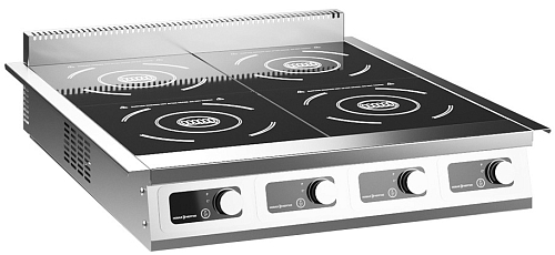 Плита индукционная ЧелябТоргТехника ПЭИ-4 (700) настольная