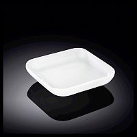 Салатник квадратный 80*80 мм. 50 мл. h=22 мм. усиленный край Wilmax /12/144/