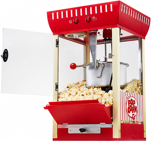 Попкорн аппарат Enigma D469 (8OZ SS KETTLE Without Cart)