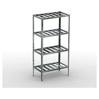 Стеллаж решетчатый Кобор СКР-60/40 (высота 1800)