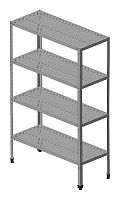 Стеллаж ITERMA T&T СТК-П-Э-9/5