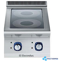 Плита 2 конфорочн.700сер ELECTROLUX E7INED2000 371020