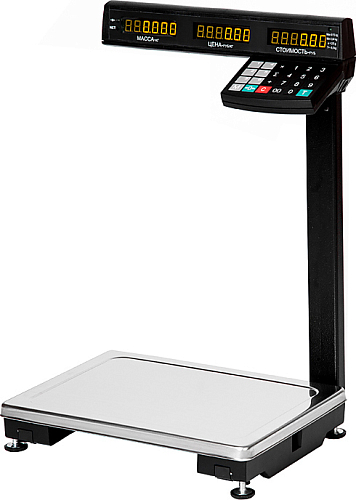 Весы электронные настольные МАССА-К МК-15.2-ТВ21