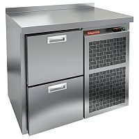 Стол охлаждаемый HICOLD GN 2 BR2 TN